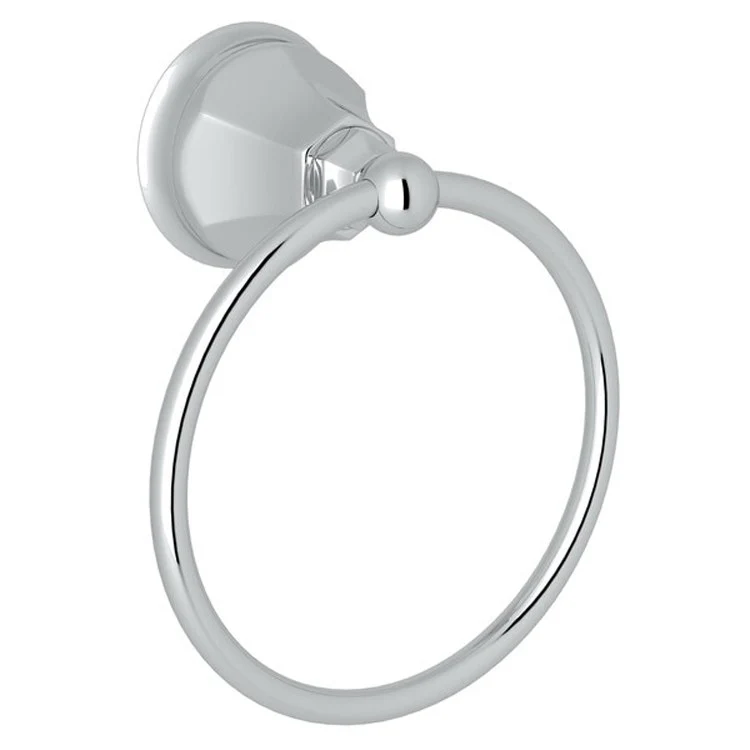 Towel Ring Palladian 6 Inch Italian Brass 2-1/4 Inch Wall Mount - Frankwebs