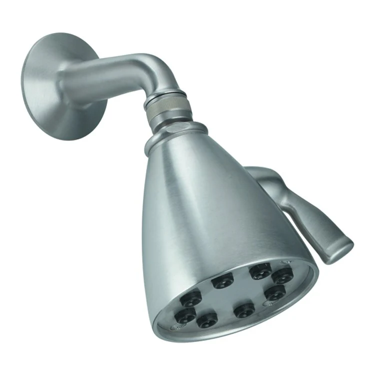 Showerhead Kit 1 Function Satin Nickel 3-1/2 Inch 2.0 Gallons per Minute 8 Jet - Frankwebs