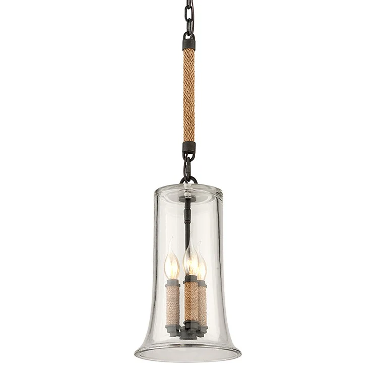 Pier 39 Three-Light Medium Pendant - Frankwebs