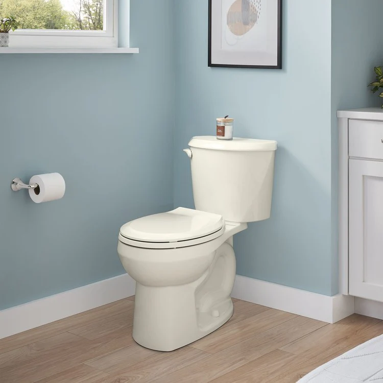 Colony Round 2-Piece Toilet with Left-Hand Lever/12