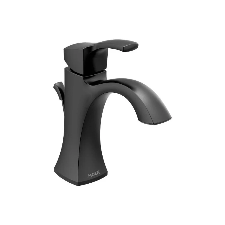 Lavatory Faucet Voss 1 Lever ADA WaterSense Matte Black 1.2 Gallons per Minute - Frankwebs