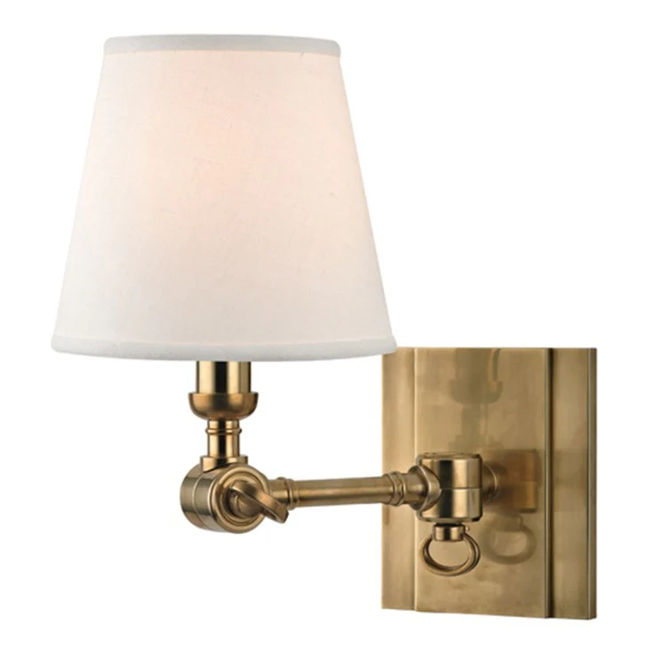 Hillsdale Single-Light Wall Sconce - Frankwebs