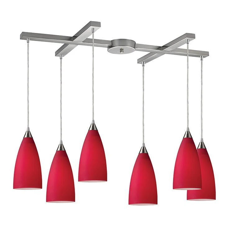 Vesta Six-Light Pendant - Frankwebs