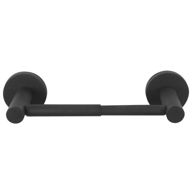 Toilet Paper Holder Contemporary I Bath Unlacquered Brass 6-1/4 to 8-3/4 Inch 3-1/16 Inch Wall Mount - Frankwebs