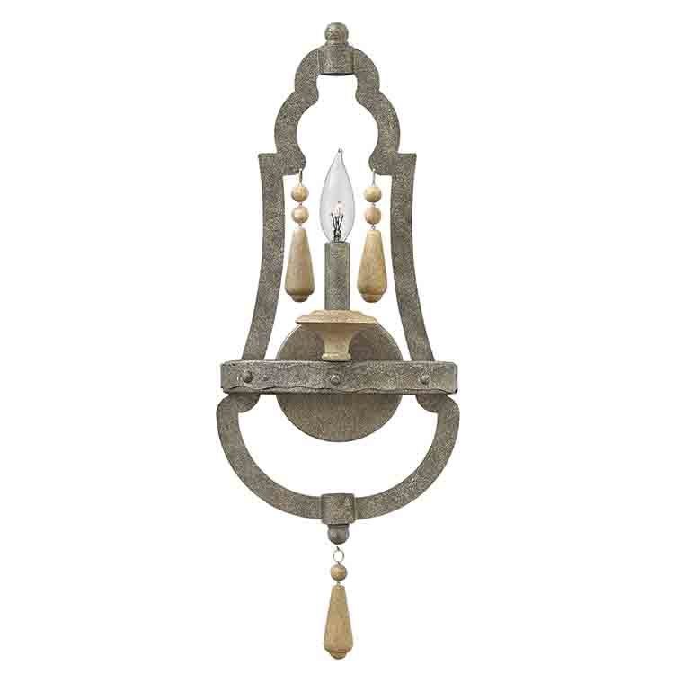Cordoba Single-Light Wall Sconce - Frankwebs