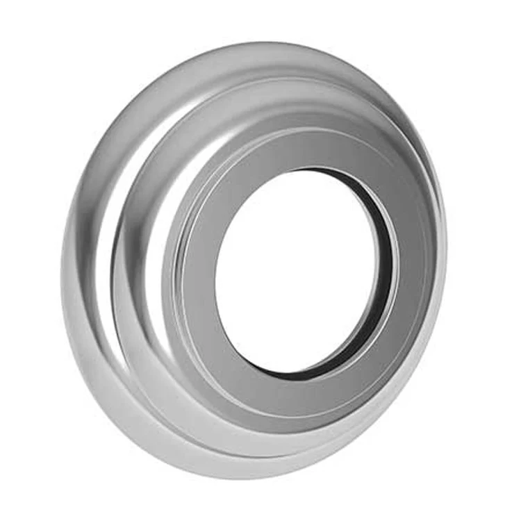 Shower Arm Flange Round Stainless Steel PVD 2-3/8 Inch Brass for 3/4 Shower Arms - Frankwebs