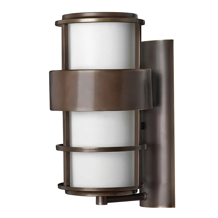 Saturn Two-Light LED Medium Wall-Mount Lantern - Frankwebs