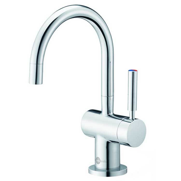 Water Dispenser Indulge Modern Instant Hot/Cool 1 Lever Chrome Swivel - Frankwebs