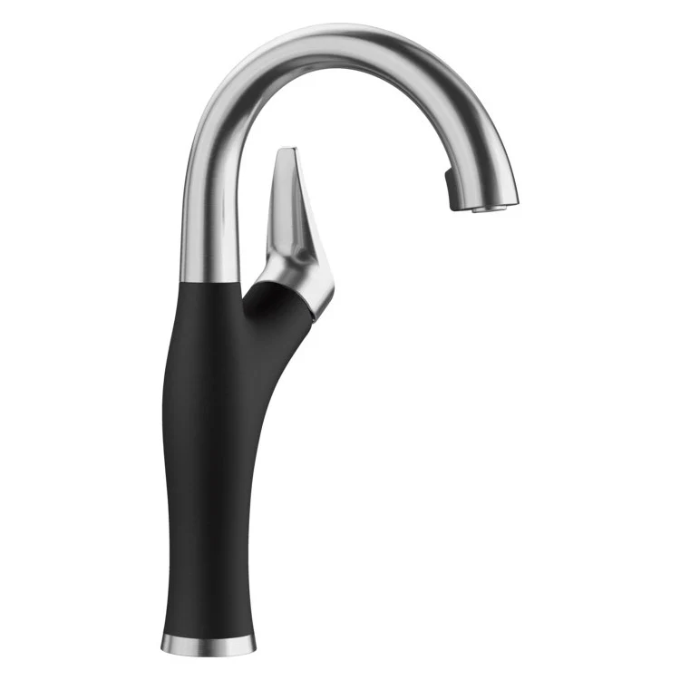 Bar Faucet Artona 1 Lever CALGreen Stainless Steel/Truffle 1.5 Gallons per Minute - Frankwebs