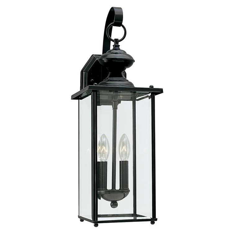 Jamestowne Two-Light Outdoor Wall Lantern - Frankwebs