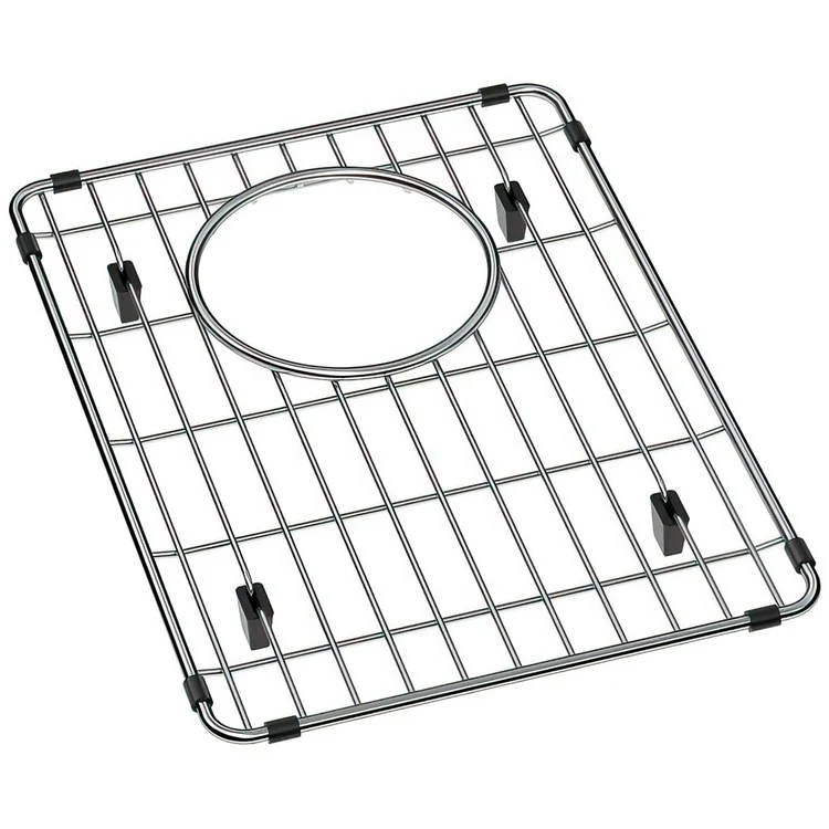 Sink Grid Bottom Grid 10.5 x 14 Inch Stainless Steel for Fits Bowl Size 16-1/2x16-1/2 Inch Bowls with Rear Center Drain Opening - Frankwebs