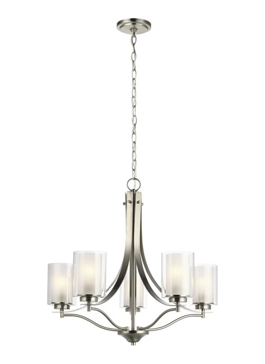 Elmwood Park Five-Light Chandelier - Frankwebs