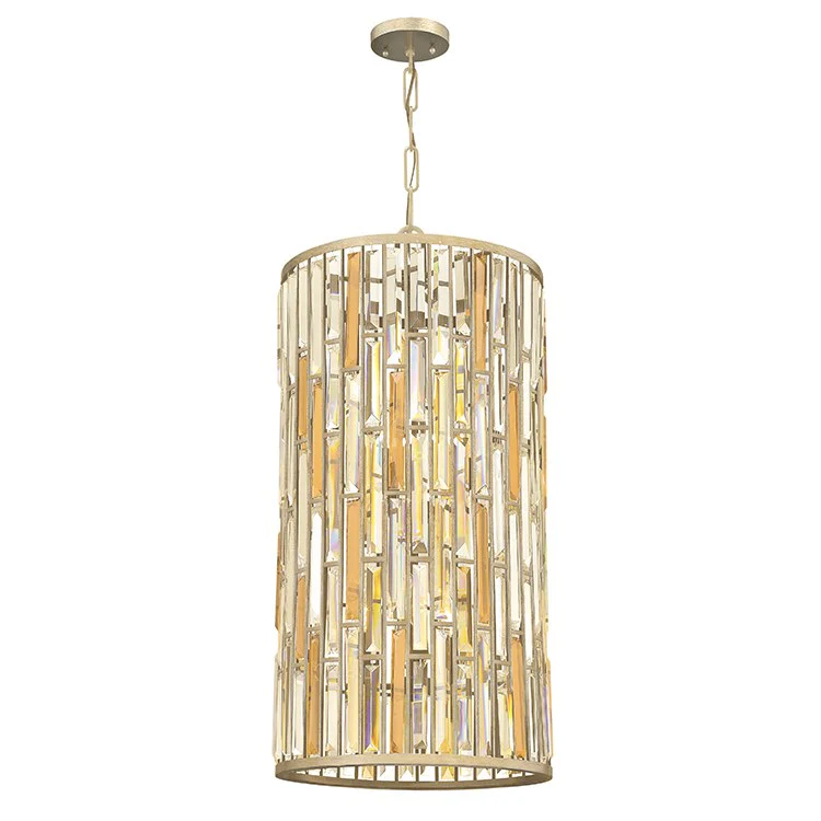 Gemma Six-Light Large Foyer Pendant - Frankwebs