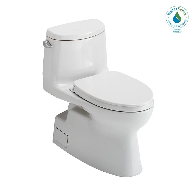 Carlyle II Elongated One-Piece High-Efficiency Toilet with Seat - Frankwebs