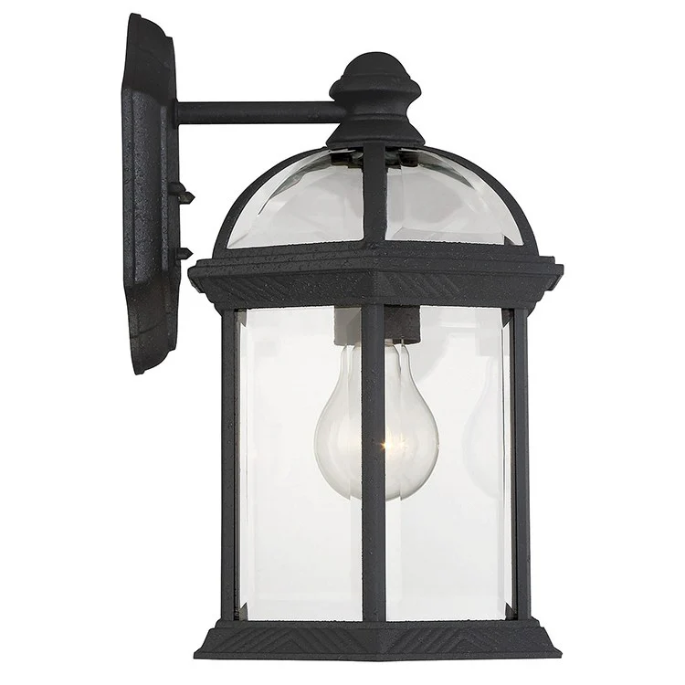 Kensington Single-Light Outdoor Wall Mount Lantern - Frankwebs