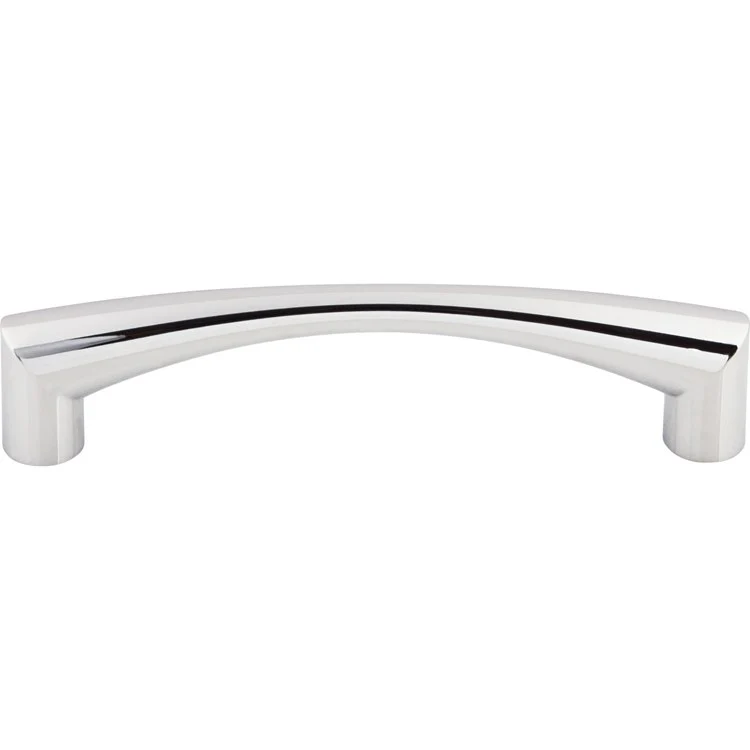 Pull Nouveau Hidra D Handle Brushed Satin Nickel Zinc Alloy 5-1/16 Inch 5-11/16x5/16 Inch - Frankwebs