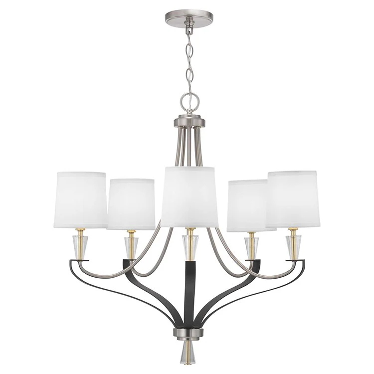 Nealy Five-Light Chandelier - Frankwebs