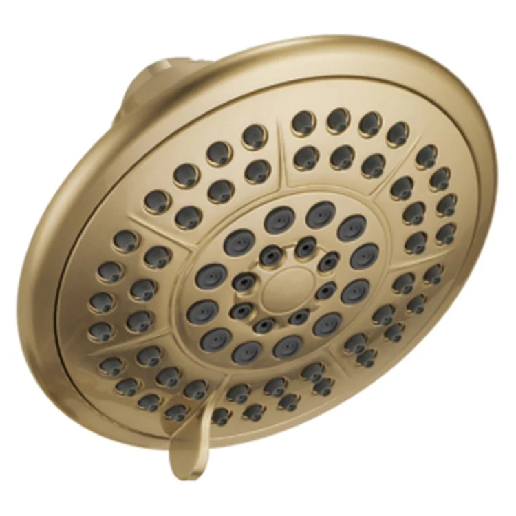Linden Five-Function Touch-Clean Raincan Shower Head - Frankwebs