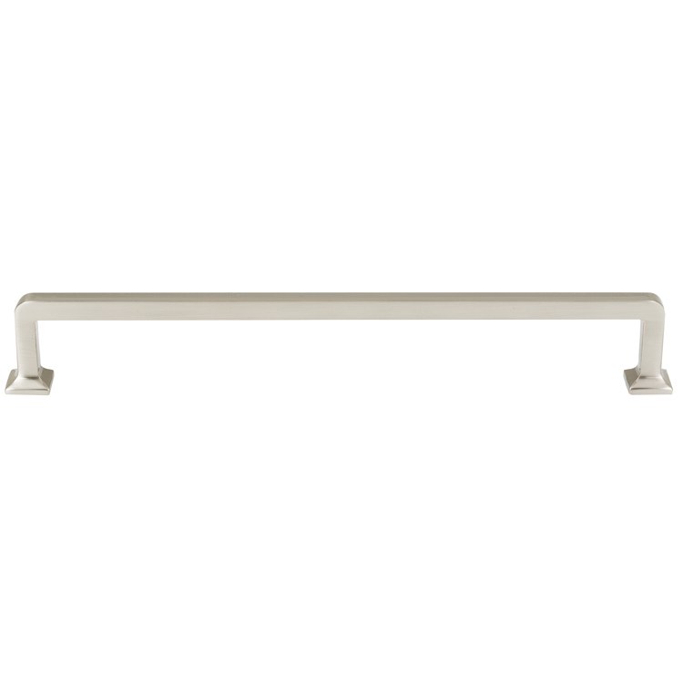 Pull Millennium Satin Nickel Brass 12 Inch 13 Inch 2 Inch - Frankwebs