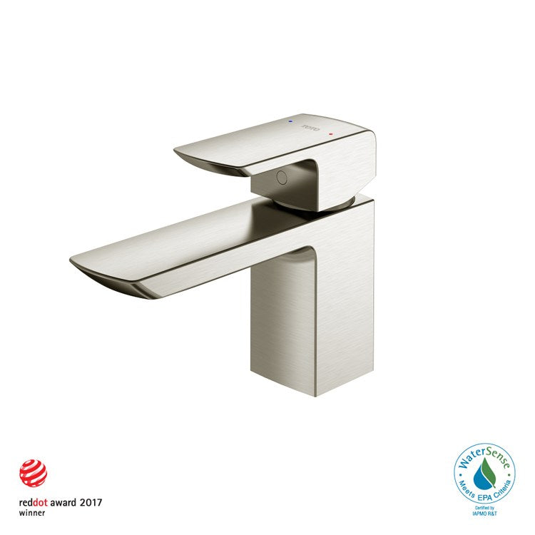 Lavatory Faucet GR Deck Mount 1 Lever ADA CALGreen/WaterSense Brushed Nickel 1.2 Gallons per Minute - Frankwebs