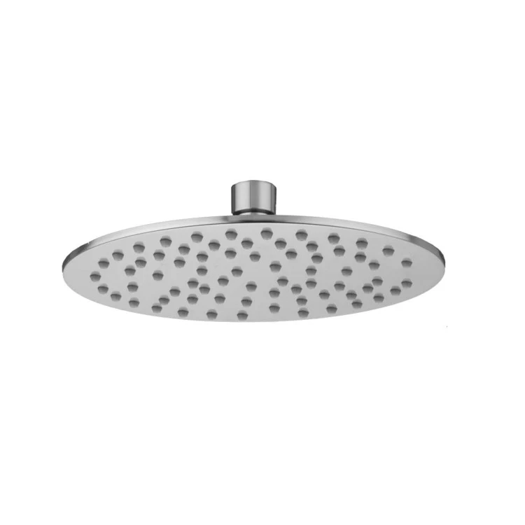 Showerhead Rain Machine 1 Function Extra Velocity Polished Chrome 8 Inch 2.0 Gallons per Minute Full Rain/Easy Clean - Frankwebs