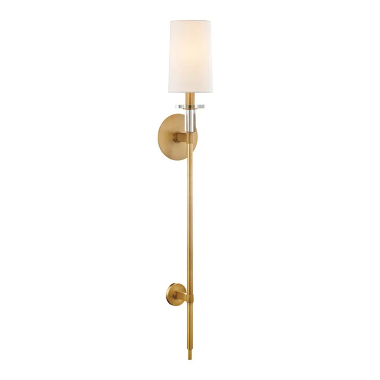 Amherst Single-Light Wall Sconce - Frankwebs