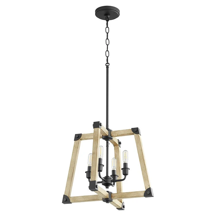 Alpine Four-Light Pendant - Frankwebs