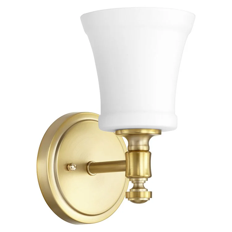 Rossington Single-Light Bathroom Wall Sconce - Frankwebs