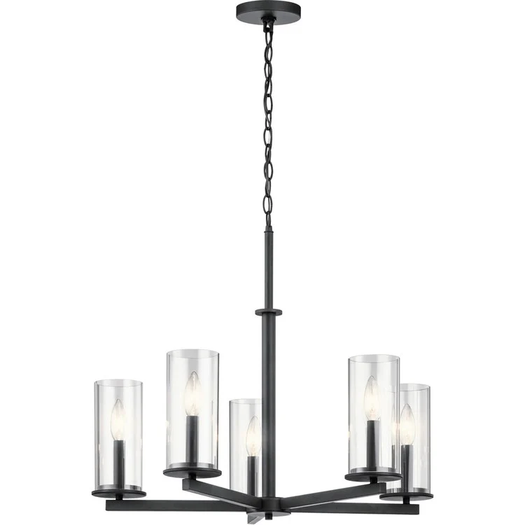 Crosby Five-Light Chandelier - Frankwebs