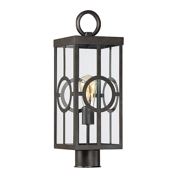 Lauren Single-Light Outdoor Wall Mount Lantern - Frankwebs
