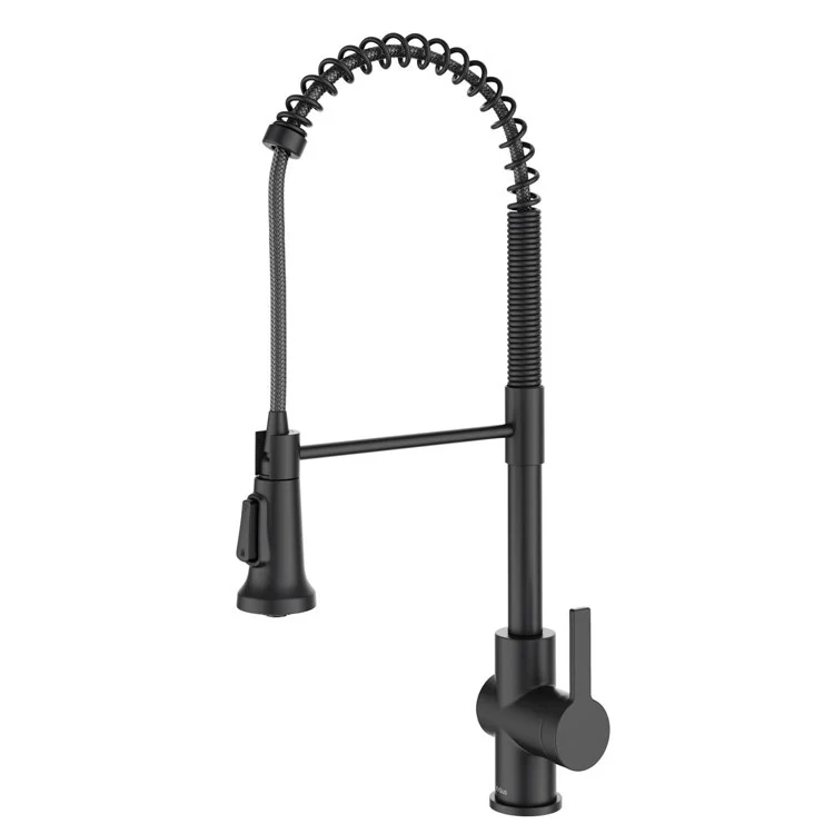 Britt Commercial-Style Pull Down Single Handle Kitchen Faucet - Frankwebs