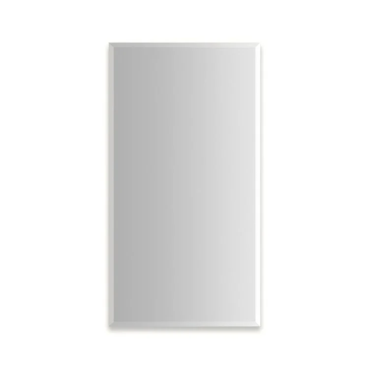 Medicine Cabinet M Series Reserve 16 x 30 x 6 Inch 1 Doors Mirrored Beveled Edge/Electric - Frankwebs