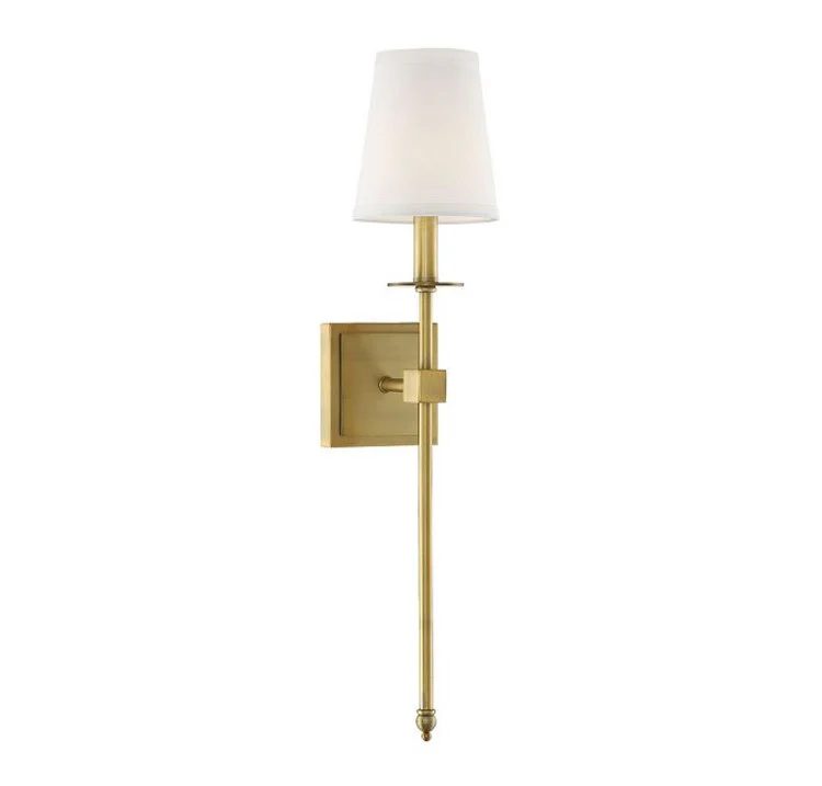 Monroe Single-Light Wall Sconce - Frankwebs