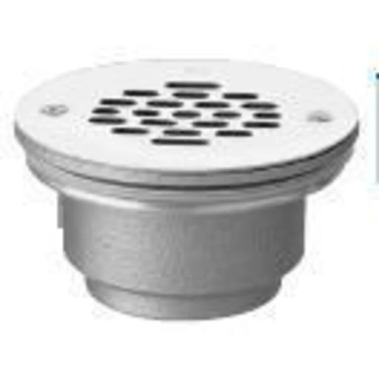 Shower Drain Solid Heavy Long 2 Inch Stainless Steel Bronze - Frankwebs