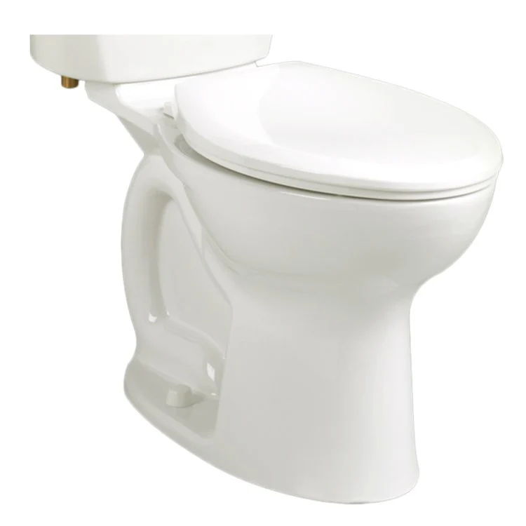 Cadet Pro Right Height Round Toilet Bowl with 12