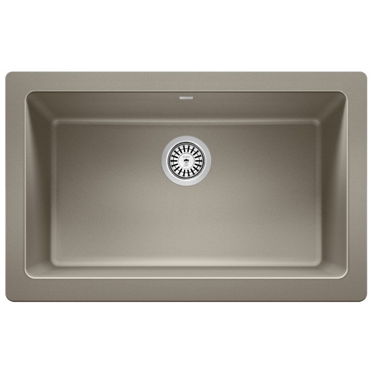 Kitchen Sink Vintera 30 x 19 Inch Single Bowl Truffle Apron Front Rectangle - Frankwebs