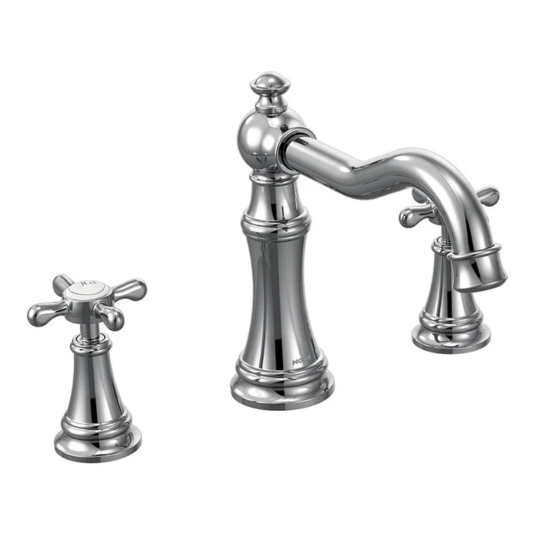Weymouth Two-Handle High-Arc Roman Tub Faucet with Lever Handles - Frankwebs