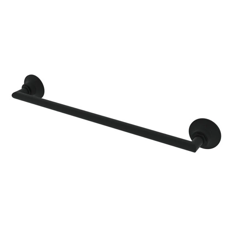 Towel Bar Graceline 18 Inch Polished Nickel Brass 2-13/64 Inch Wall Mount - Frankwebs