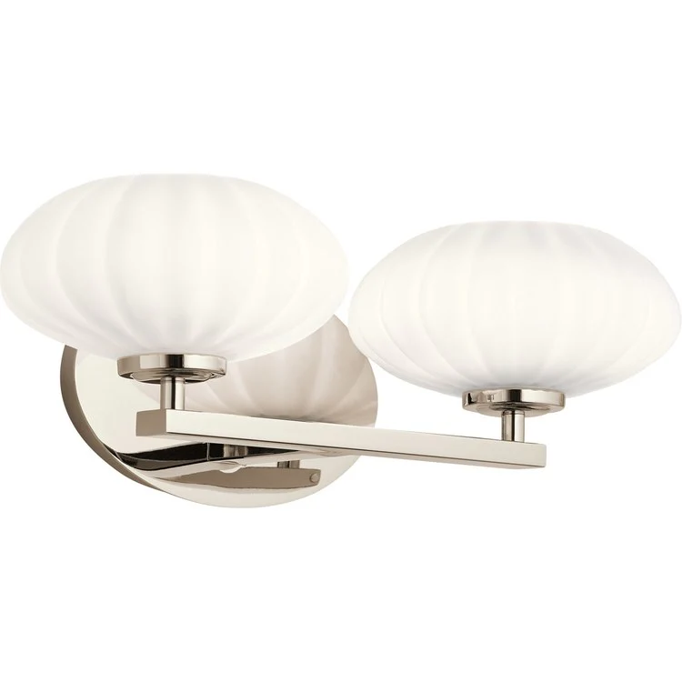 Pim Two-Light Bathroom Vanity Fixture - Frankwebs