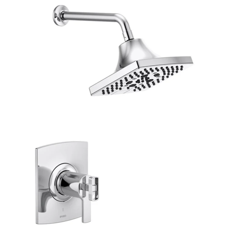 Shower Trim Kintsu TempAssure Thermostatic 1 Less Handle Chrome ADA 1.75 Gallons per Minute Multi-Function - Frankwebs