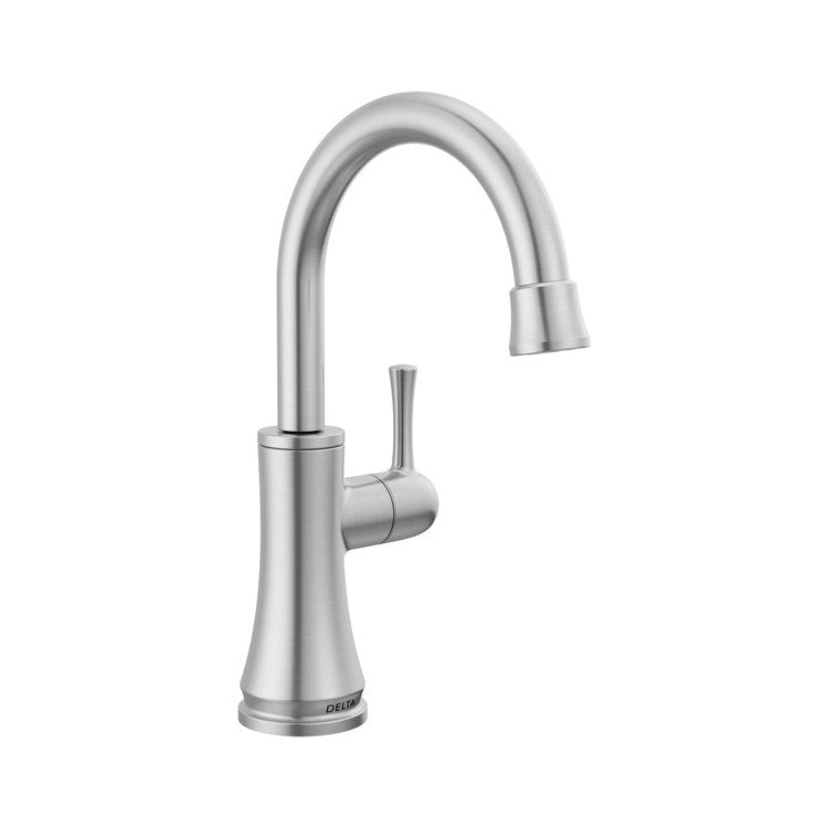 Beverage Faucet Transitional Cold Water Only with Air Gap 1 Lever ADA Venetian Bronze - Frankwebs