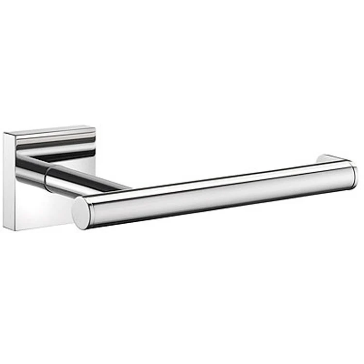 Toilet Paper Holder House Polished Chrome Brass 6 x 1-7/9 x 3-1/3 Inch 1-7/9 Inch Wall Mount - Frankwebs