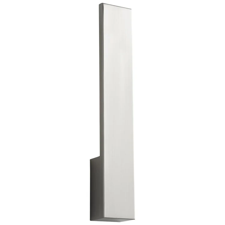 Icon Single-Light Wall Sconce - Satin Nickel - Frankwebs