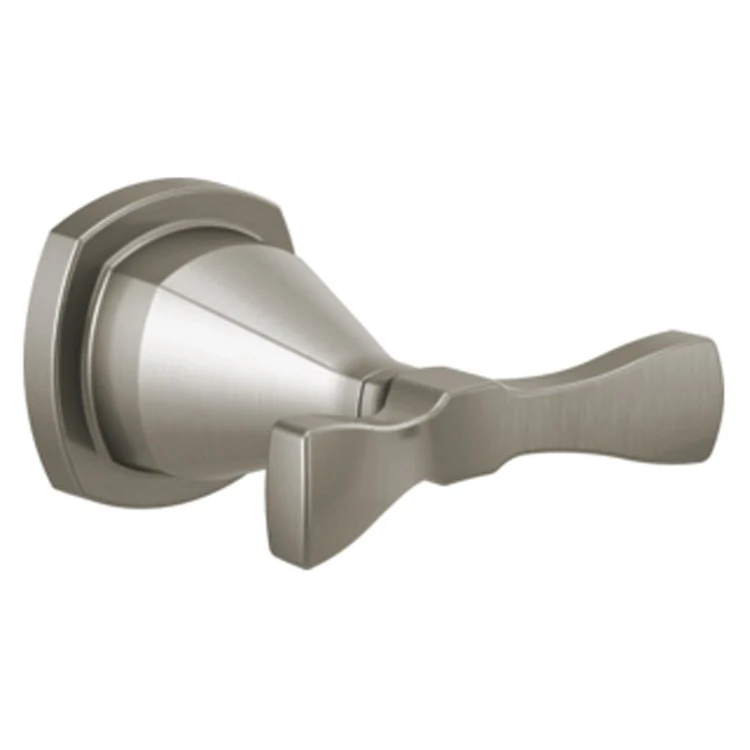 Robe Hook Stryke Double Chrome 2-1/8 Inch 3-3/8 Inch Wall Mount Metal - Frankwebs