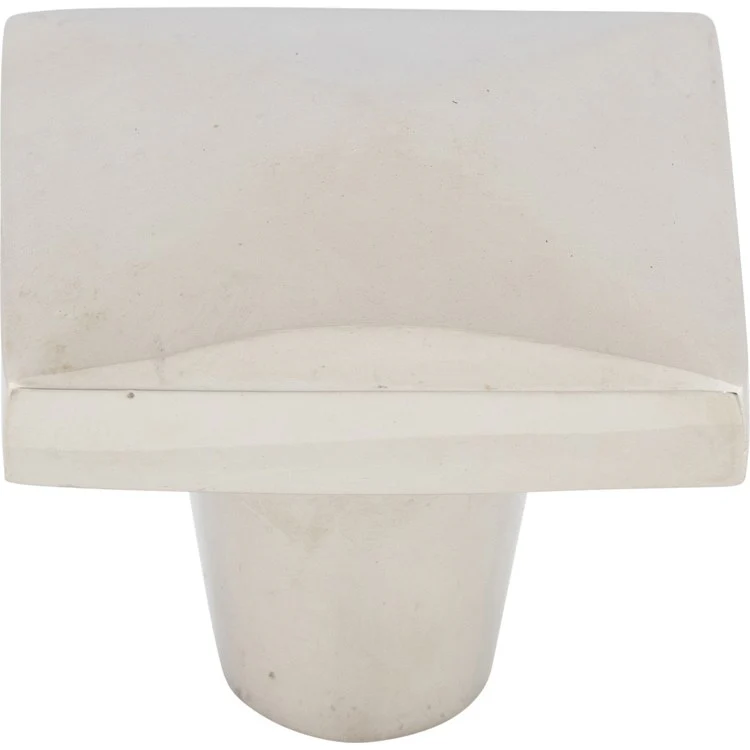 Knob Aspen II Square Polished Nickel Bronze 1-1/2 x 1-1/2 x 1-3/8 Inch 1-3/8 Inch - Frankwebs