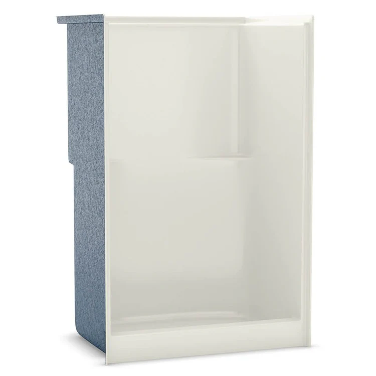 Shower Module 48 Inch AcrylX Bone 1 Pieces Alcove 3-3/8 Inch Center Opening - Frankwebs