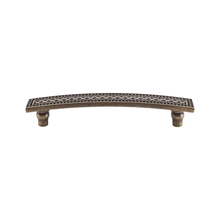 Pull Trevi for Decorative Hardware German Bronze Zinc Alloy 5 Inch 6-3/16 Inch - Frankwebs