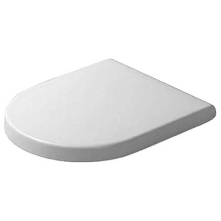 Toilet Seat Starck 3 Elongated Less Slow Closing Cover White 17-1/8 Inch - Frankwebs