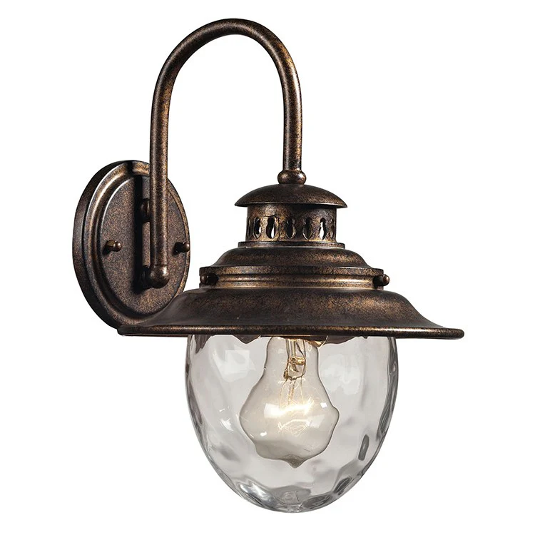 Searsport Single-Light Outdoor Wall Sconce - Frankwebs