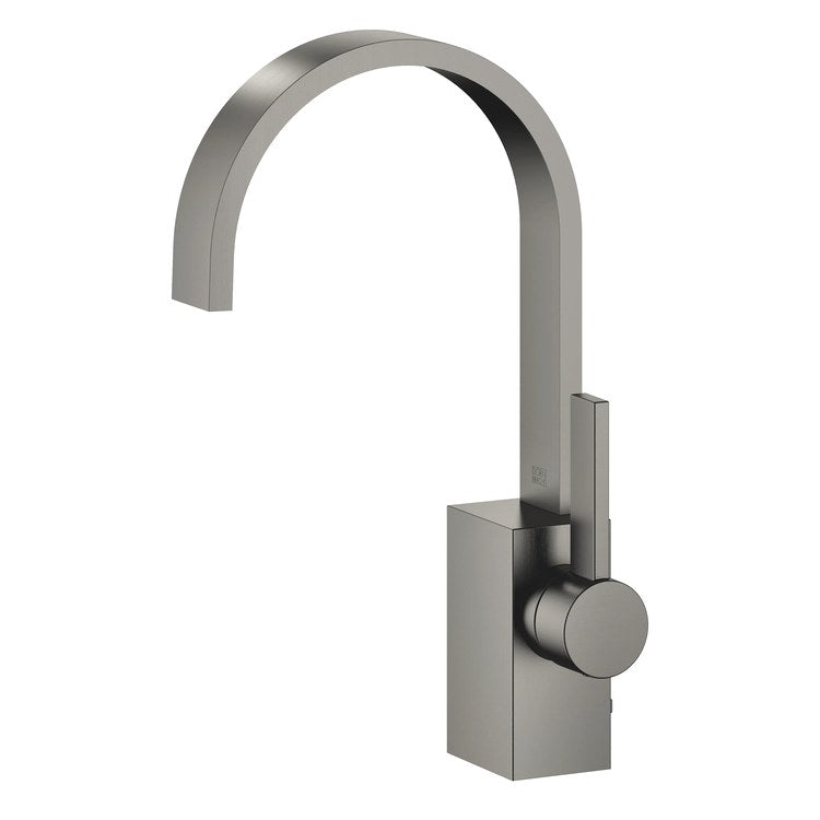 Lavatory Faucet MEM Mixer 1 Lever ADA Brushed Champagne 1.2 Gallons per Minute Pop-Up Waste 1 Hole - Frankwebs